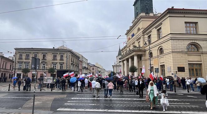 Lublin. Marsz przeciwko migrantom
