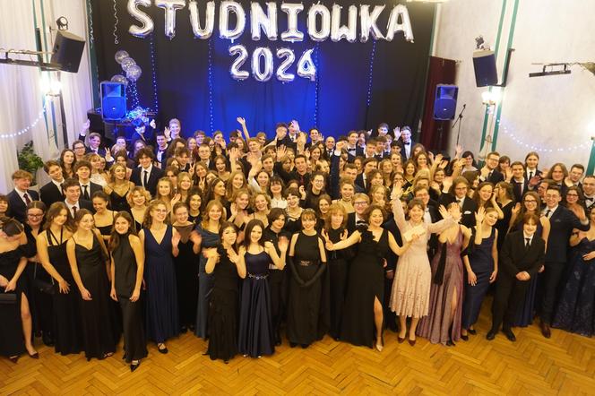 Studniówka 2024 w II LO w Poznaniu