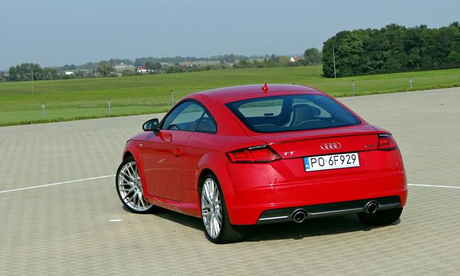 Audi TT trzecia generacja