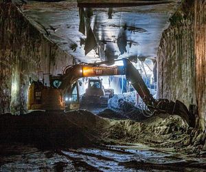 Tramwaj na Dworzec Zachodni coraz bliżej! Tunel pod Parkiem Pięciu Sióstr nabiera kształtów