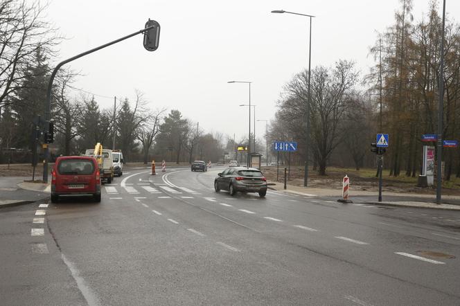 Ulica Krakowska w Łodzi już gotowe