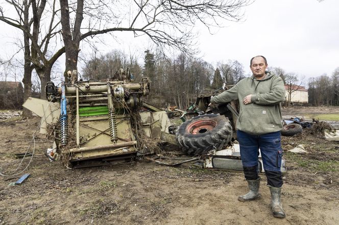 Powodzianie nie myślą o świętach. "Boimy się, że nie przetrwamy zimy"