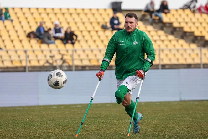 Amp Futbol Ekstraklasa w Poznaniu. Marcin Oleksy znowu strzela