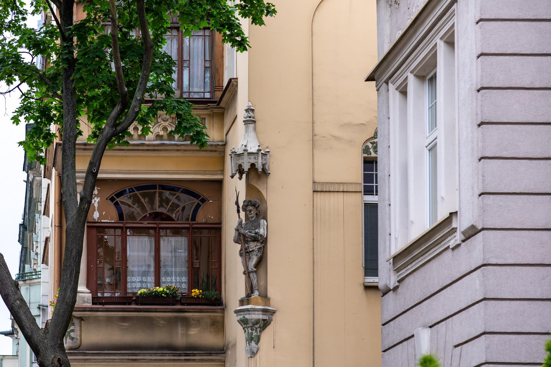 Kamienice przy ulicy Cieszkowskiego w Bydgoszczy