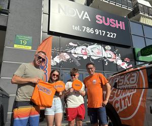 Eska Summer City Olsztyn! Przepyszna wizyta w Nova Sushi