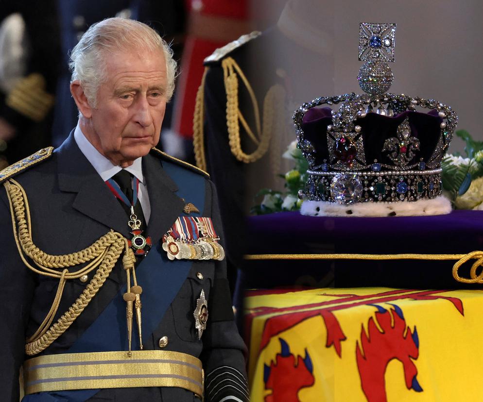  Karol odziedziczył koronę obłożoną klątwą. Noszący ją mężczyźni będą mieli władzę, lecz nie szczęście