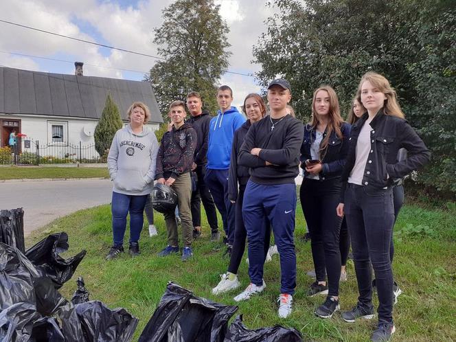 Młodzież sprząta świat Starachowice 2020