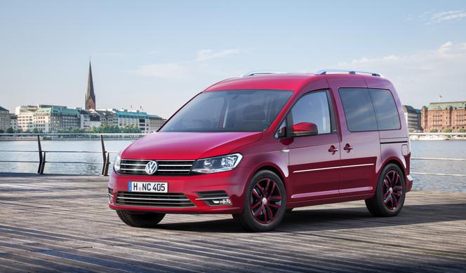 Nowy Volkswagen Caddy IV generacji