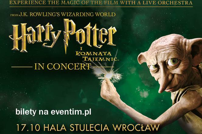 Harry Potter i Komnata tajemnic in Concert już wkrótce we Wrocławiu