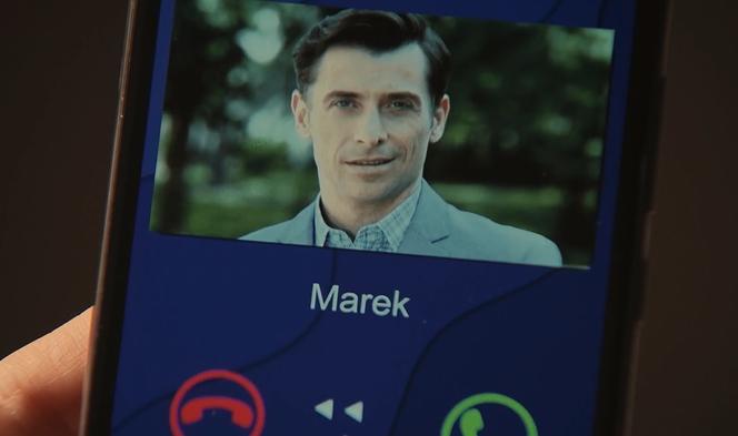 M jak miłość odc. 1668. Telefon Marka (Kacper Kuszewski) do Marysi