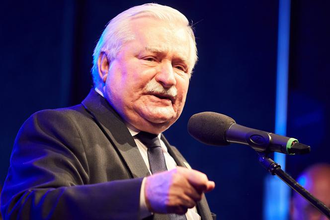 Lech Wałęsa w Bydgoszczy