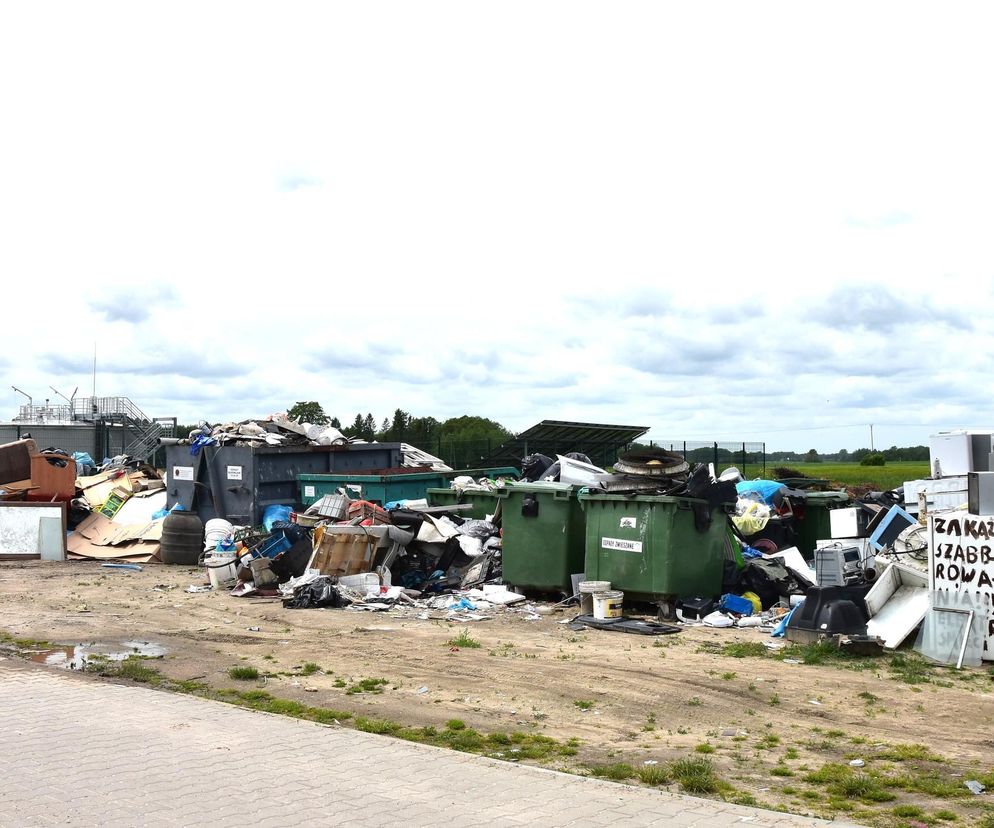 Będzie czyściej i bardziej wydajnie. Gmina Wiśniew przebuduje Punkt Selektywnej Zbiórki Odpadów Komunalnych 