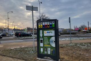 Miejskie Punkty Elektroodpadów w Szczecinie