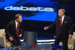 Debata Kaczyński - Tusk z 2007 roku