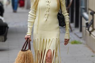 Monika Olejnik kolczyk prawie urwał jej ucho