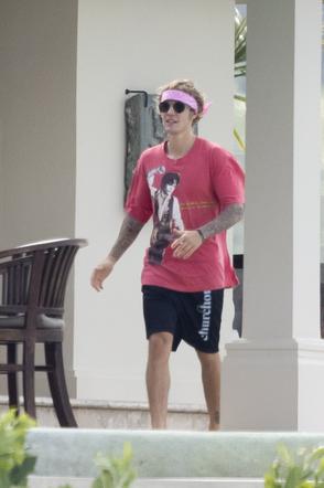 Justin Bieber na Jamajce