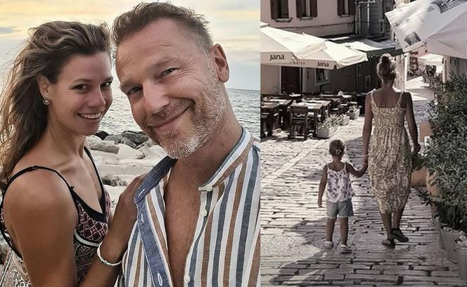 M jak miłość. Krystian Wieczorek pierwszy raz pokazał córkę! Anielka wygląda zupełnie jak jego żona Maria Szafirska - ZDJĘCIA