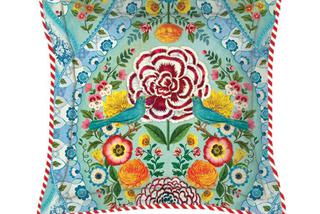 Poduszka dekoracyjna z motywem kwiatowym