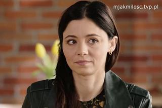 M jak miłość odc. 1744. Iza (Adriana Kalska)