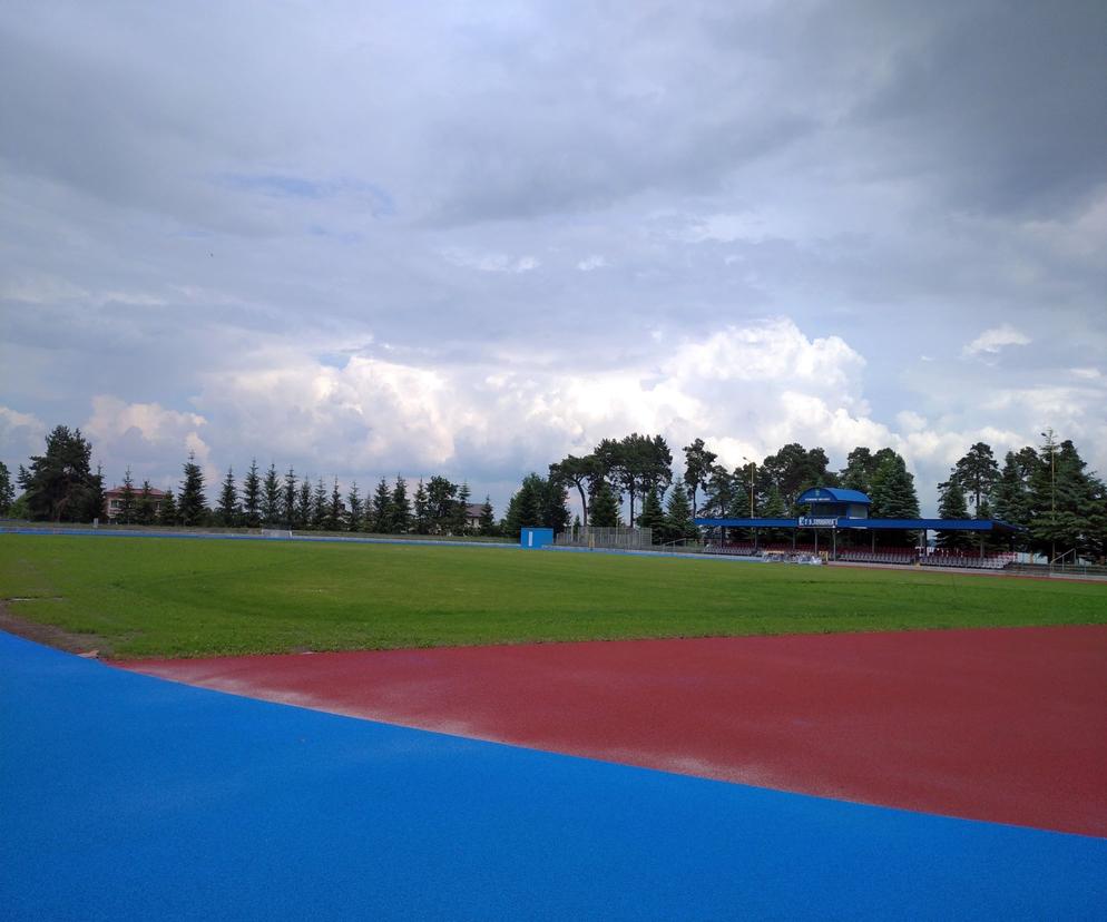 Stadion OSiR w Tomaszowie Lubelskim