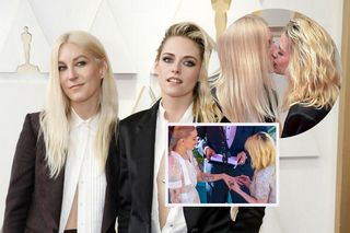 Kristen Stewart powiedziała tak swojej wybrance. Uroczystość była bardzo skromna