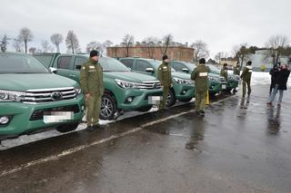 Nowe pojazdy trafiły do podlaskich pograniczników