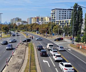 Przebudowa skrzyżowania Ostrobramskiej i Poligonowej