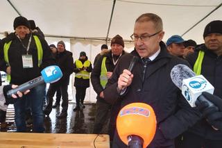 Protest rolników w Hrubieszowie - 9 lutego 2024