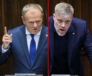 Donald Tusk wygłosił expose. Później na mównicę wszedł Adrian Zandberg! Zrobiło się mocno niemiło