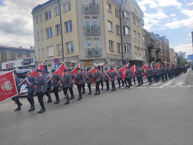 Obchody święta Policji w Radomiu