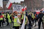 Protest rolników w Pomorskiem. Blokady na drogach krajowych i w centrum Gdańsk