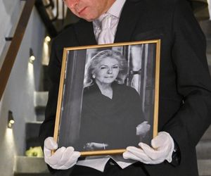 Pogrzeb Elżbiety Pendereckiej. Spoczęła w Panteonie Narodowym w Krakowie