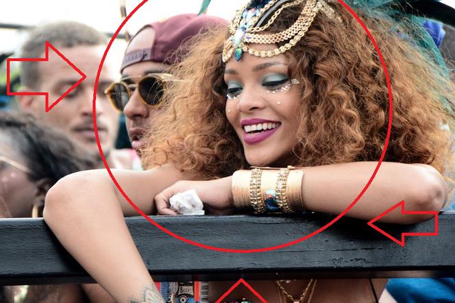 Rihanna i Lewis Hamilton na Barbadosie