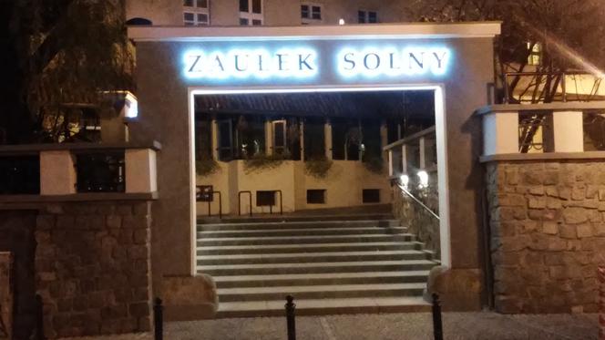 Zaułek Solny nocą