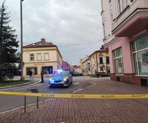 Ciało 44-letniego mężczyzny znalezione w centrum Tarnowa.