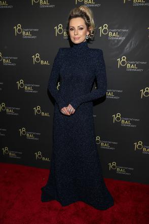 Dorota Gardias - Charytatywny Bal Dziennikarzy 2018