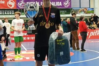 KS Constract Lubawa z brązem po Młodzieżowych Mistrzostwach Polski w Futsalu U-15