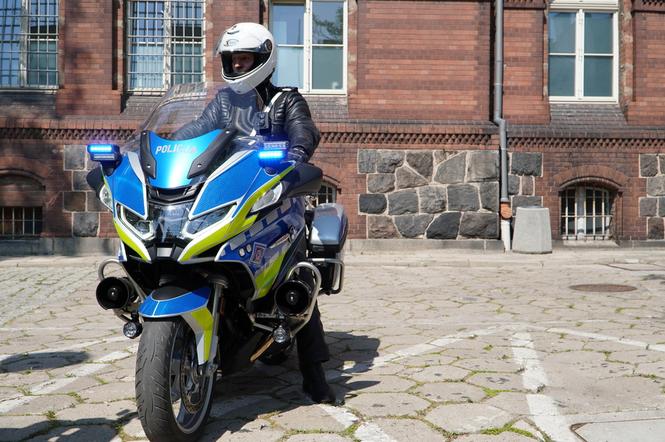 Policjanci mają nowe motocykle BMW RT. Będą służyć do patrolowania Olsztyna i powiatu [ZDJĘCIA]