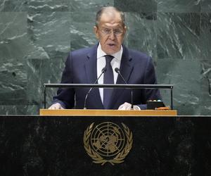 Rosyjski minister spraw zagranicznych: USA w stanie bezpośredniej wojny z Rosją