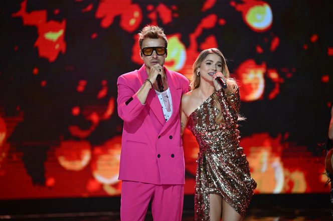 Krzan pokazała majtki, a Krupińska wyglądała jak syrenka. Tłum gwiazd na Top of the Top Sopot Festival 2025