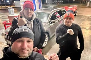 Przejechali 700 km żeby uratować psa uwięzionego na środku Bugu. Ratownicy z Kołobrzegu bohaterami