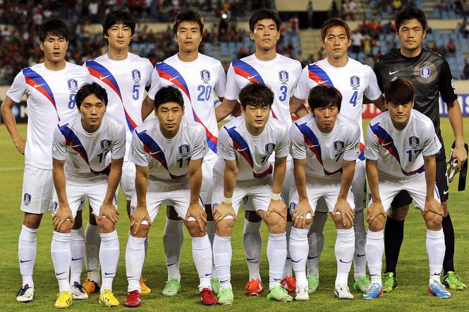 Drużyny mistrzostw świata 2014 - reprezentacja Korei Południowej
