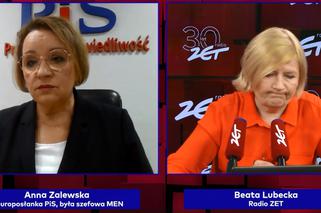 Anna Zalewska w radiu ZET