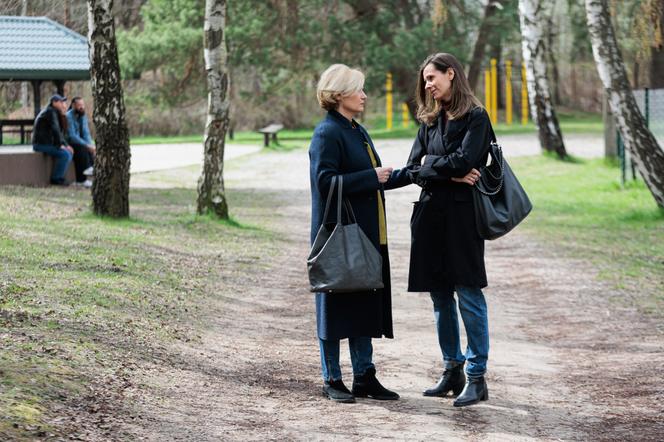 Na Wspólnej odc. 3490. Gosia (Anna Kerth), Danka Zimińska (Lucyna Malec)