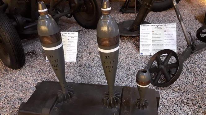 Broń, czołgi i samoloty. Żaranie znowu mogą zwiedzać Muzeum Wojskowe w Drzonowie