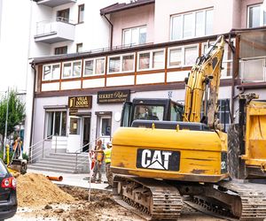 Siedlce: trwają roboty drogowe na ul. Błonie
