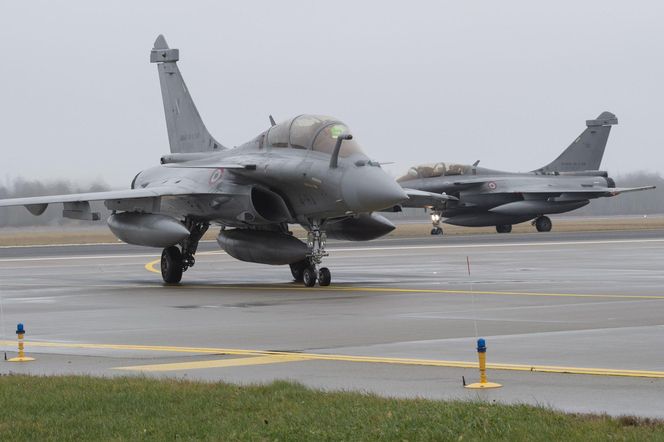 Francuzi przejmują dyżur Baltic Air Policing