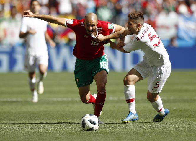 Noureddine Amrabat i Raphael Guerreiro 