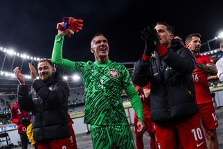 Polska - Litwa: Świętowanie wygranej