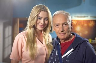 Marcelina Zawadzka grała pielęgniarkę w Pierwszej miłości. Pamiętacie, jak wyglądała ponad 10 lat temu, kiedy występowała w serialu Polsatu?